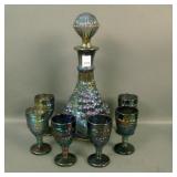 IG Imperial Grape Smoke 8 Pc. Wine Set