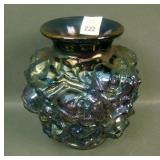 Imperial IG Smoke Rose Bulbous Vase