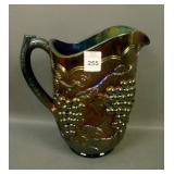 Purple Imperial Grape Water Pitcher