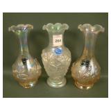 Three Piece LIG Imperial Glass Lot