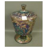 Fenton Purple Strawberry Covered Candy