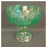 LE Smith Ice Green Moon & Stars Compote