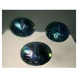 Lot of Three Big Buttefly Hatpins