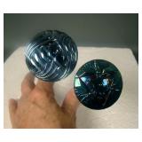 Lot of Two Dk Purple Hatpins