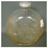 Maker? Light Marigold 1933 Worlds Fair Bottle