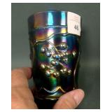 Fenton Blue Blueberry Tumbler