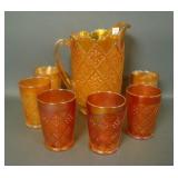 Fenton Marigold Fentonia 7 Pc Water Set