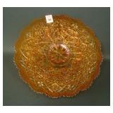 Imperial Dk Marigold Hattie Chop Plate
