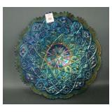 Imperial Electric Purple Hattie Chop Plate