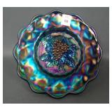 Imperial Electric Purple Heavy Grape 7 3/4" Plate