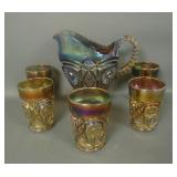 Imperial Smoke Fashion 7 Pc Water Ser