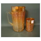 Imperial Dk MG  Waffle Block Tankerd & Tumbler