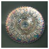 Dugan Amethyst Fanciful 9 1/8" Plate