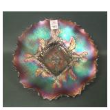 Dugan Blue Apple Blossom Twigs 9" Plate