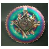 Dugan Blue Apple Blossom Twigs Plate