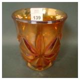 Riihamaki Marigold Flashing Star Tumbler