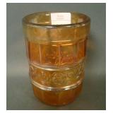 Brockwitz Marigold Rose Band Tumbler