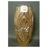 Rosice Marigold Double Tulip Cylinder Vase