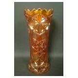 Sowerby Marigold Pinwheel Cylinder Vase