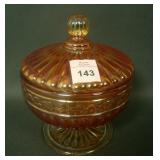 Papini Dk MG Berry Band & Ribs Dresser Jar