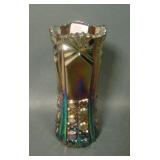 Riihamaki Blue Karelia Sweet 5 1/4" Cylinder Vase