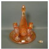 Papini Dk MG Berry Band 7 Pc Cordial Set