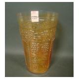 Jain Lt MG Beased Panels & Grapes Tall Tumbler