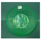Eda Green Four flowers Variant Low IC Shape Bowl