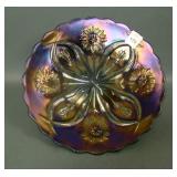 Eda Purple Four Flowers Variant Plate