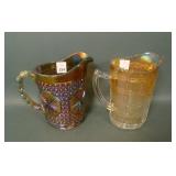 Two Piece Imperial Milk Pitcher Lot
