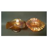 Two Piece Fenton Carnival Glass Lot