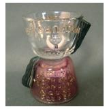 U.S. Glass 1909 Shriner Double Shot Glass