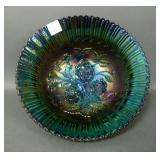 Imperial Elec Purple Luster Rose Ftd Fruit Bowl