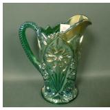 Imperial Green 474 Milk Pitcher