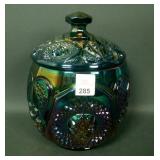 Cambridge Green Sweetheart Lg Cracker Jar