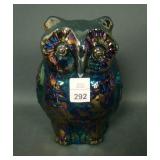 Fenton Purple Contemporary Figural Owl