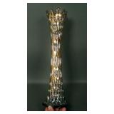 Fenton Amehtyst Rustic Mid Size Swung Vase