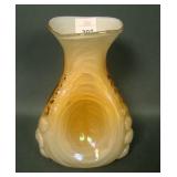 Consolidated MG/MG Spanish Knobs Tri Oval Vase