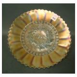 Dugan Lt MG Wind Flower Plate