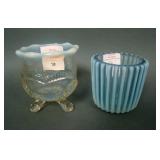 Two Victorian Toothpicks Holders