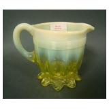 English Davidson? Vasline Opal Ftd Creamer