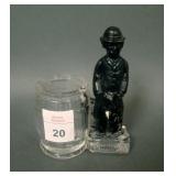 Vintage Charlie Chaplin Candy Container
