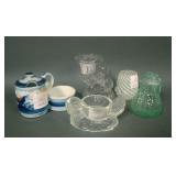 Lot of 5 Misc. Glass Items