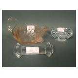 Three Piece Misc. Glass