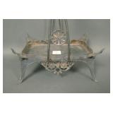 Signed Pairpoint Silverplate Brides Bowl Frame