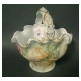 Royal Bayreuth Tapestry Handled basket