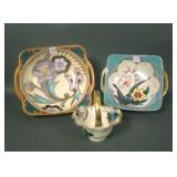 Three Peice Noritake Deco Lot
