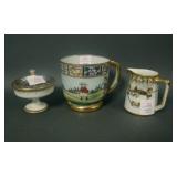 Three Piece Nippon Miniature Lot