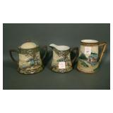 Three Piece Nippon Lot