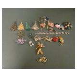 Lot of Vintage & Newer Costume Jewelry